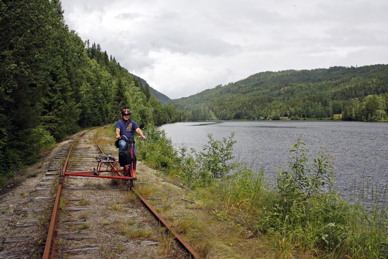 Veggli Vertshus Bagian luar foto